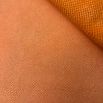 Fresh Carrot Hand-Dyed Fabric