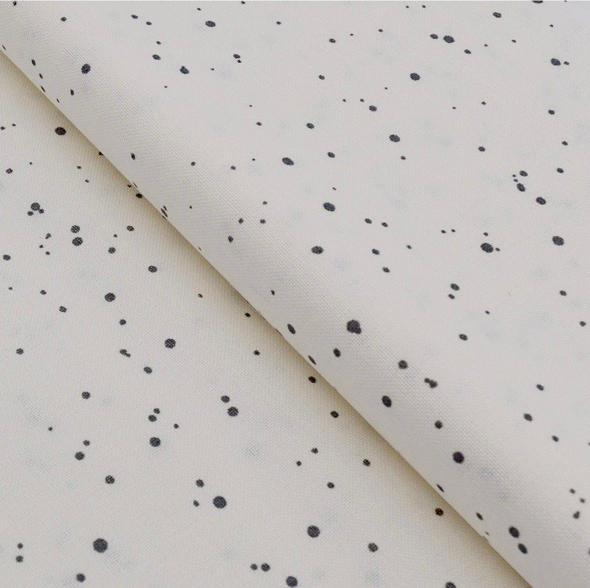 Zweigart 32ct Murano Evenweave – White with Grey Splash (1329)