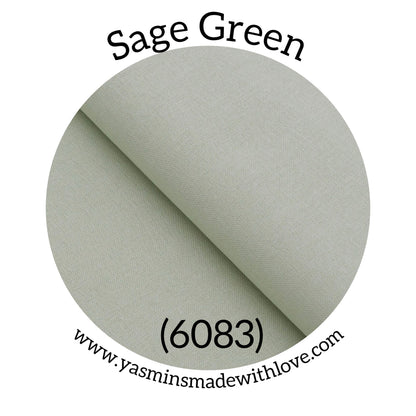 Zweigart 32ct Murano Evenweave – Sage Green (6083)