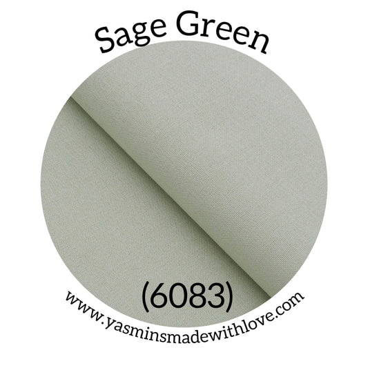 Zweigart 32ct Murano Evenweave – Sage Green (6083)