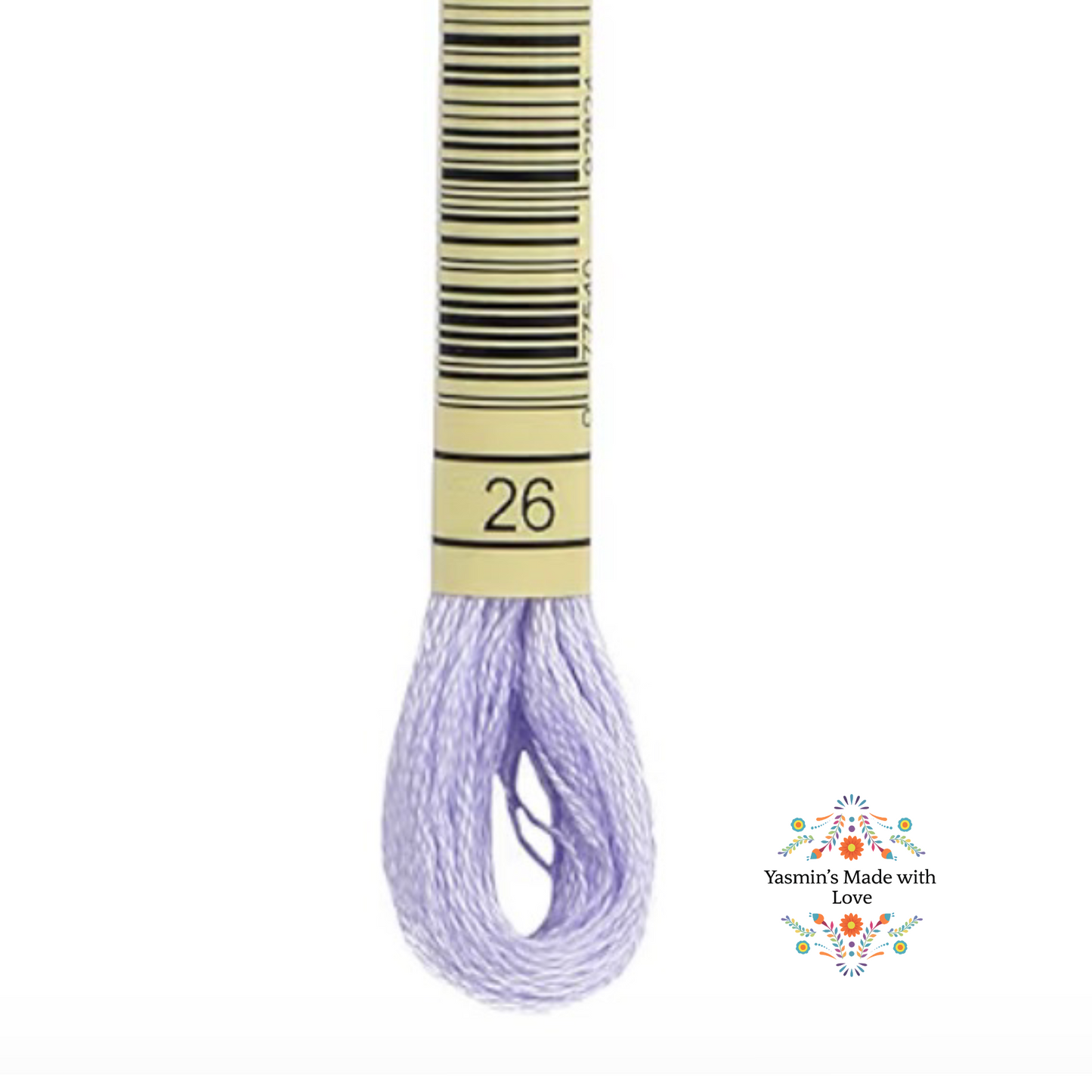 26 DMC Mouliné Standard Cotton