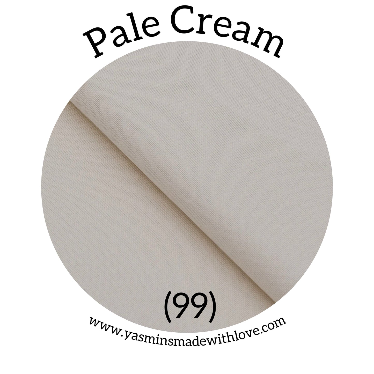 Zweigart 25ct Murano Evenweave – Pale Cream (99)