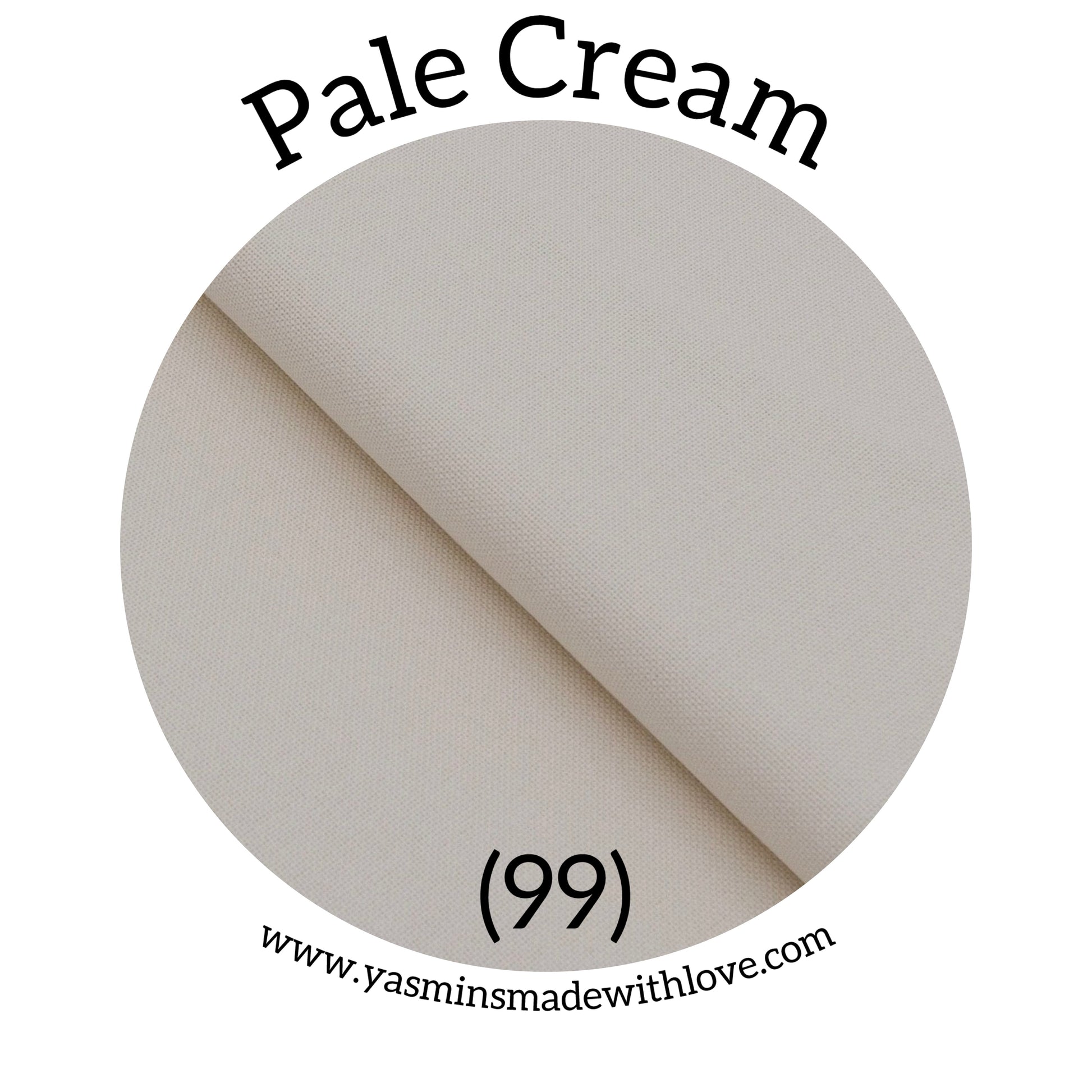Zweigart 25ct Murano Evenweave – Pale Cream (99)