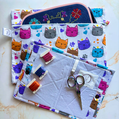 Project Bag for Cross-stich  & Embroidery