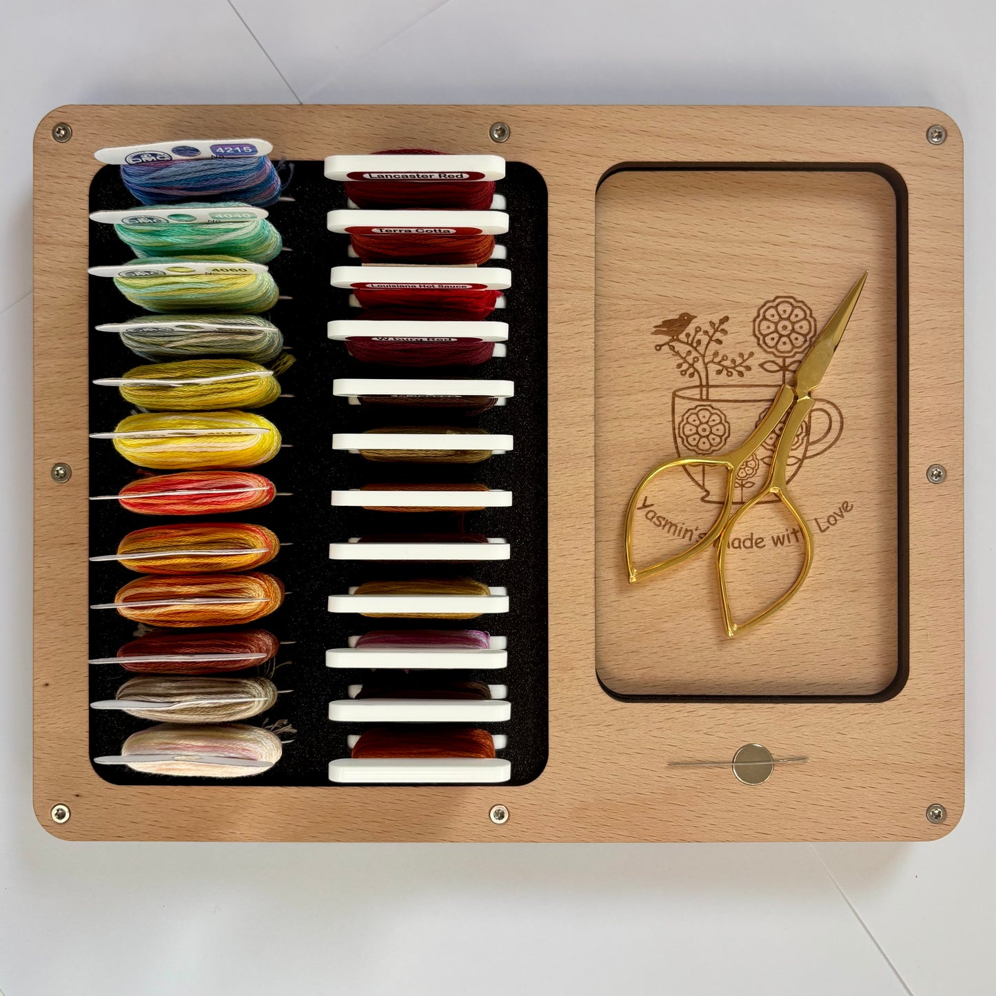 Working Tray for Cross-stitch and Embroidery