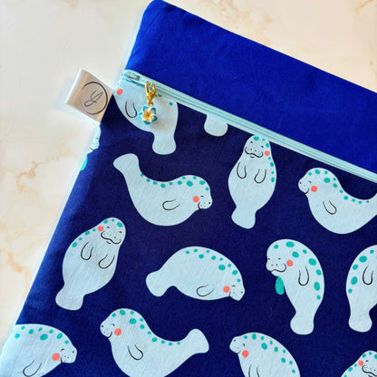 Project Bag for Cross-stitch & Embroidery