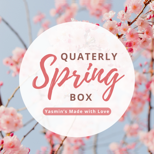 Spring Mystery Box | Quarterly Cross Stitch Subscription Box