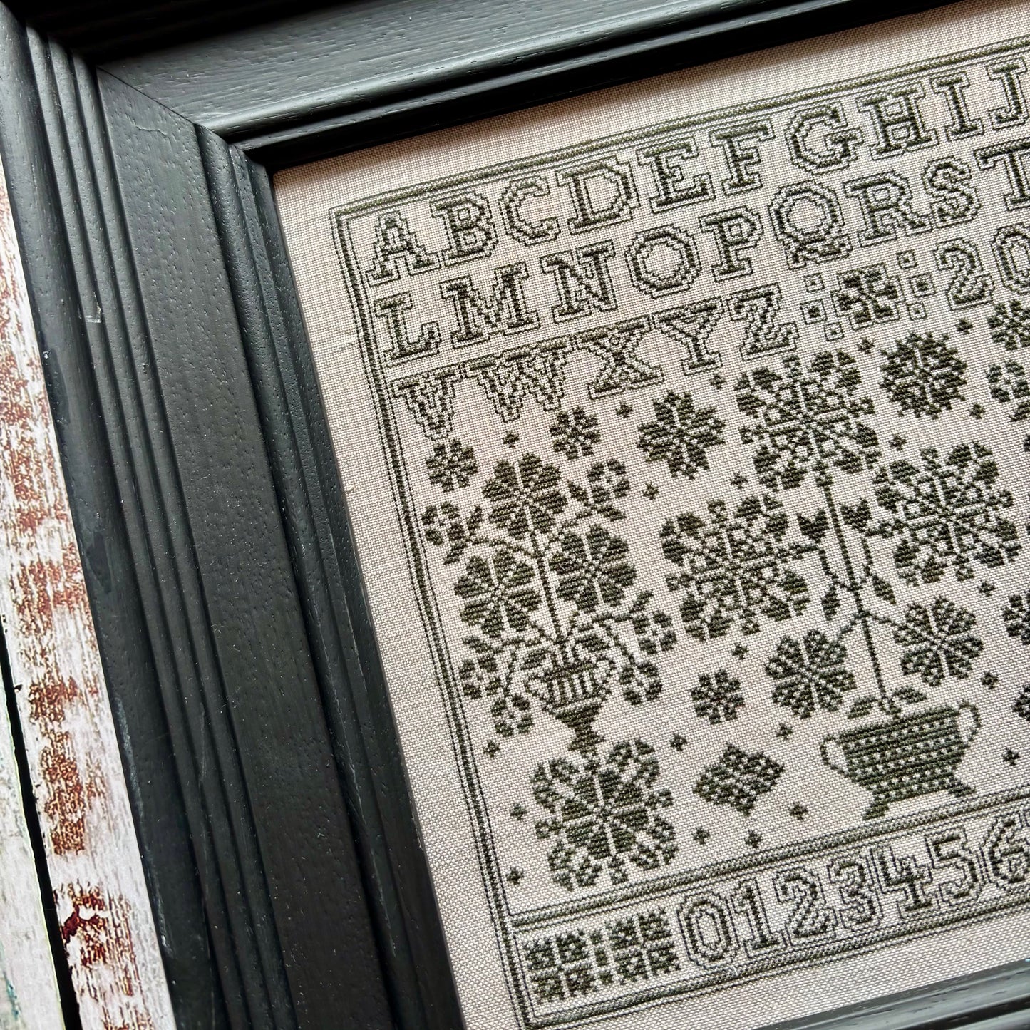ABC Sampler – Cross Stitch Pattern