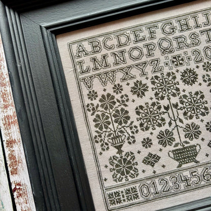 ABC Sampler – Cross Stitch Pattern