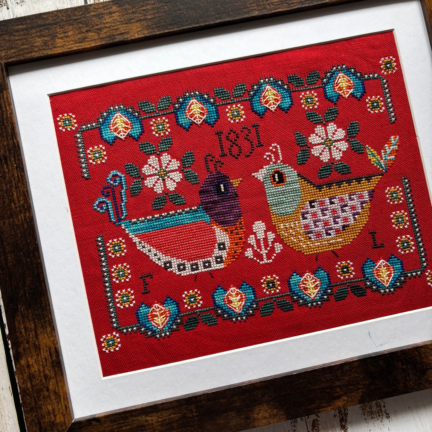 Flip and Lola 1831 Cross stitch Chart