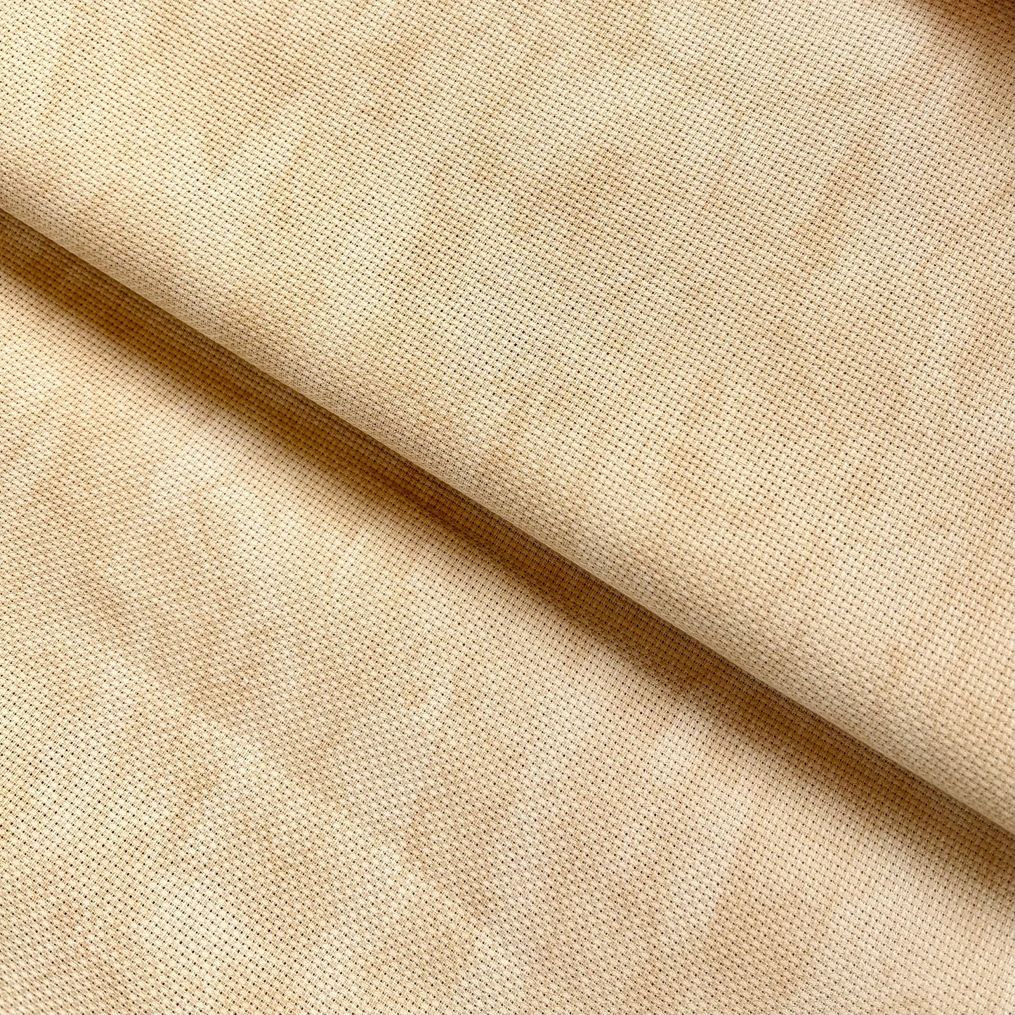 Zweigart 14ct Vintage Caramel Aida – 3009