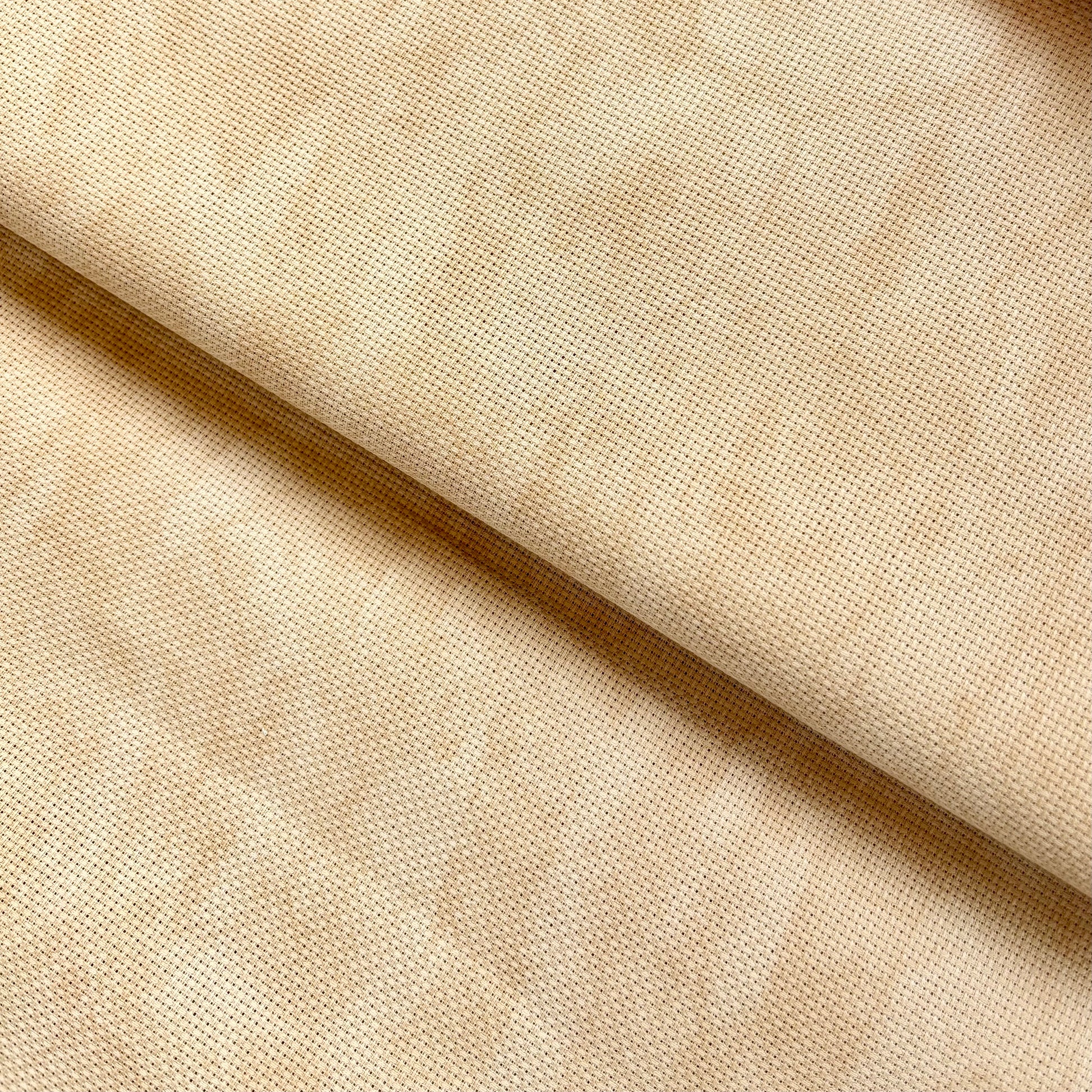 Zweigart 14ct Vintage Caramel Aida – 3009