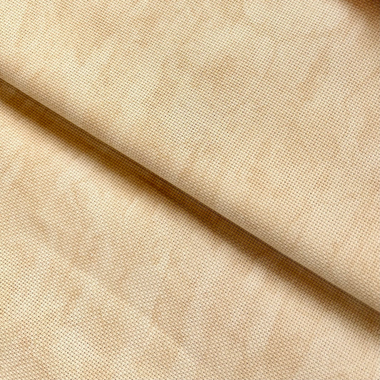 14ct Vintage Caramel Aida by Zweigart