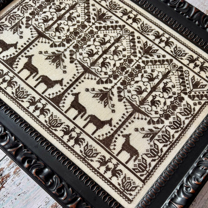 Tree of Life Cross-stitch Chart