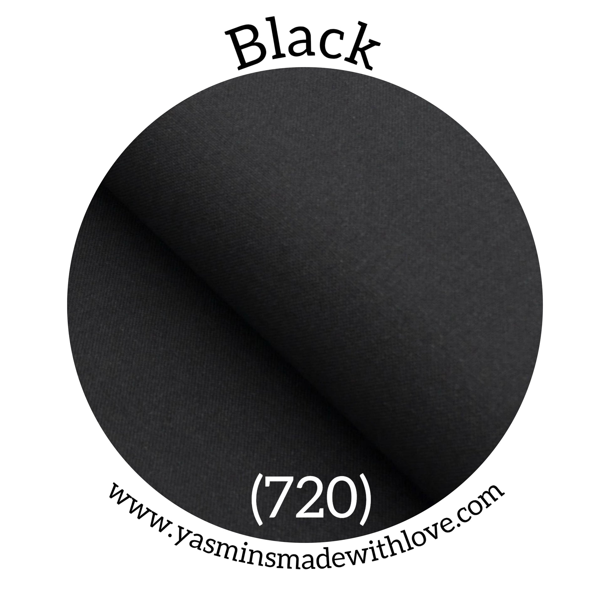 Zweigart 32ct Murano Evenweave – Black (720)