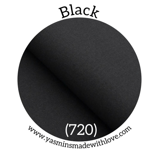 Zweigart 32ct Murano Evenweave – Black (720)