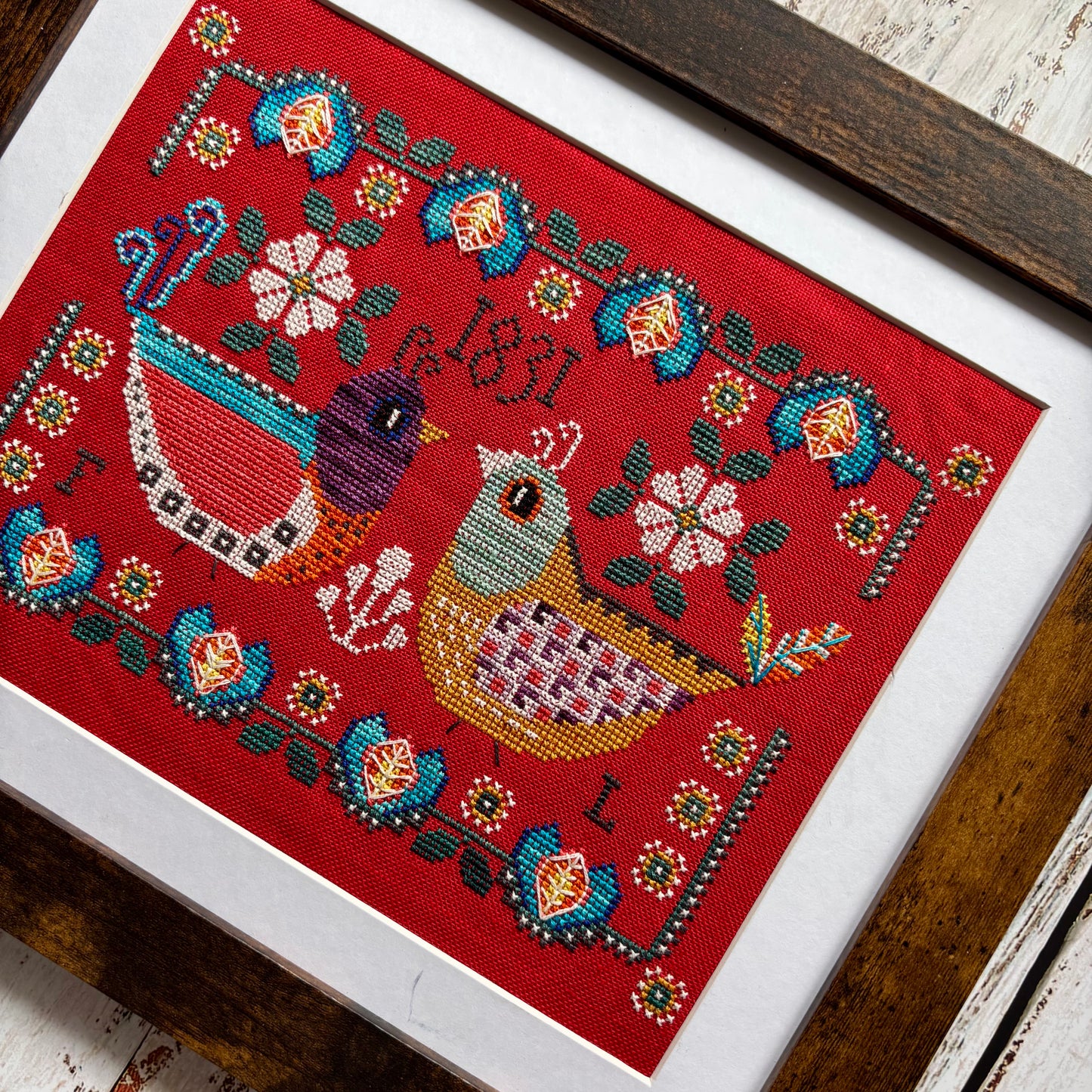 Flip and Lola 1831 Cross stitch Chart