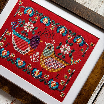 Flip and Lola 1831 Cross stitch Chart