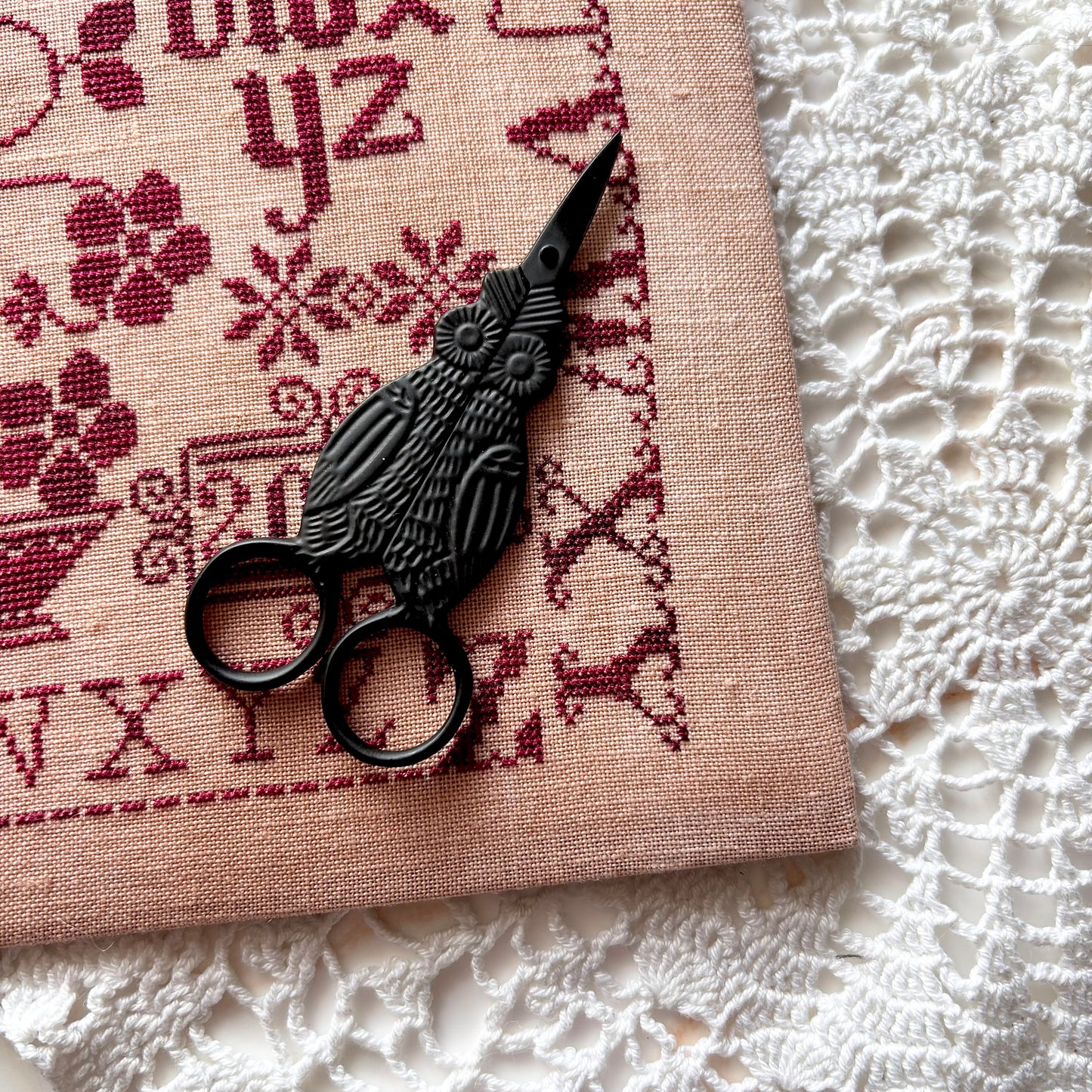 Owl Scissors by Kelmscott Designs