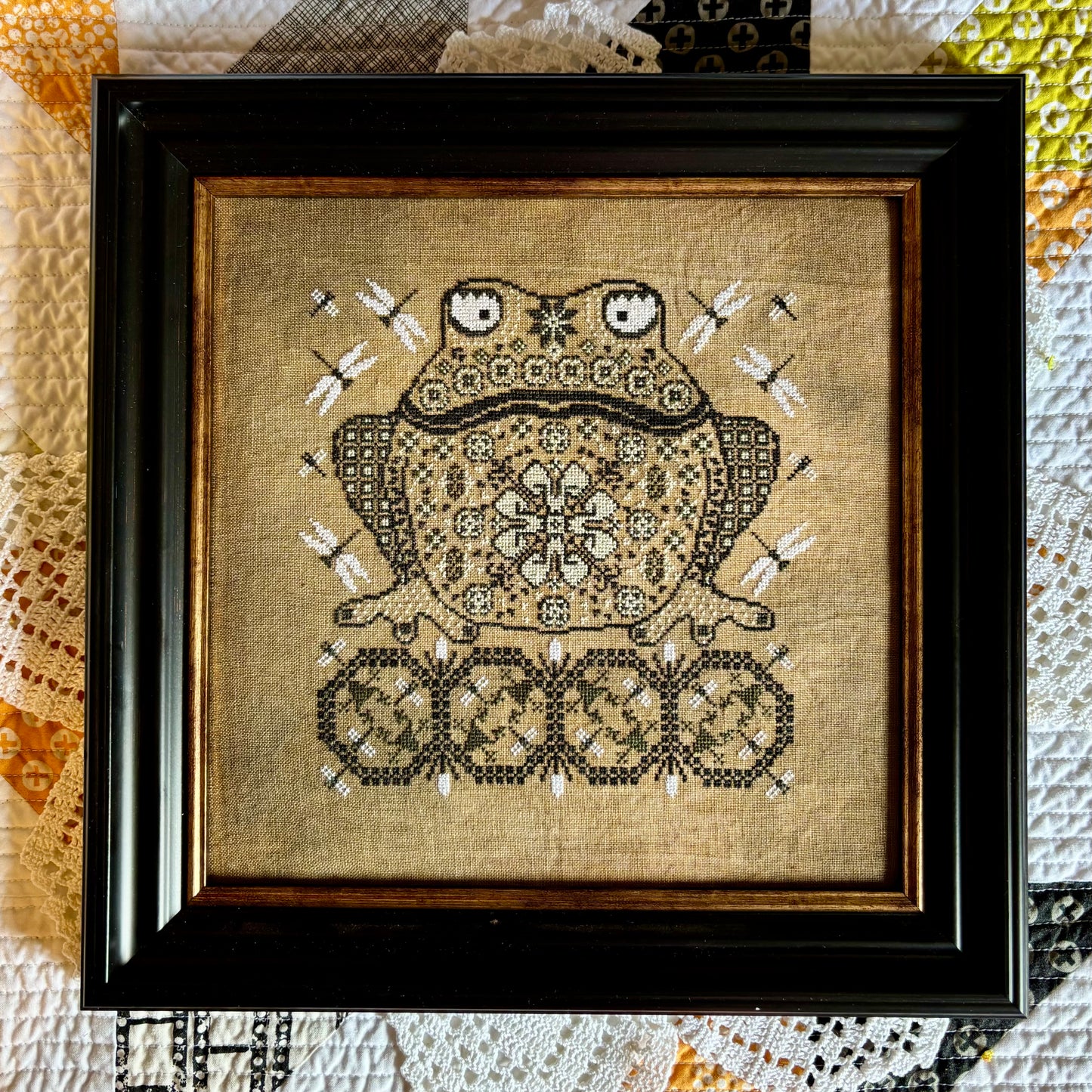 Forest Guardian Cross stitch Chart