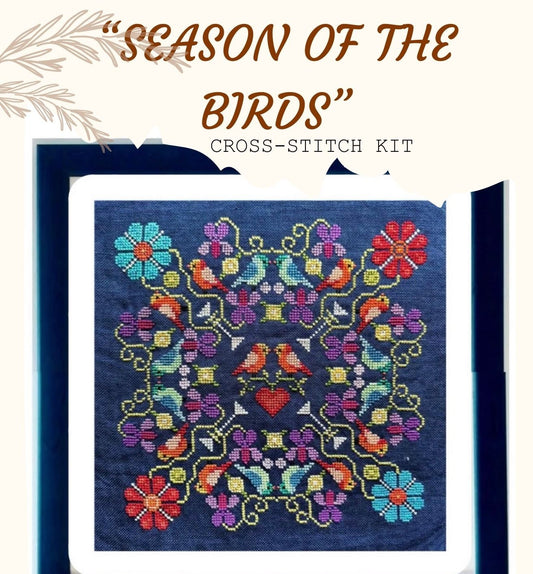 Season of the Birds Cross-stitch Kit