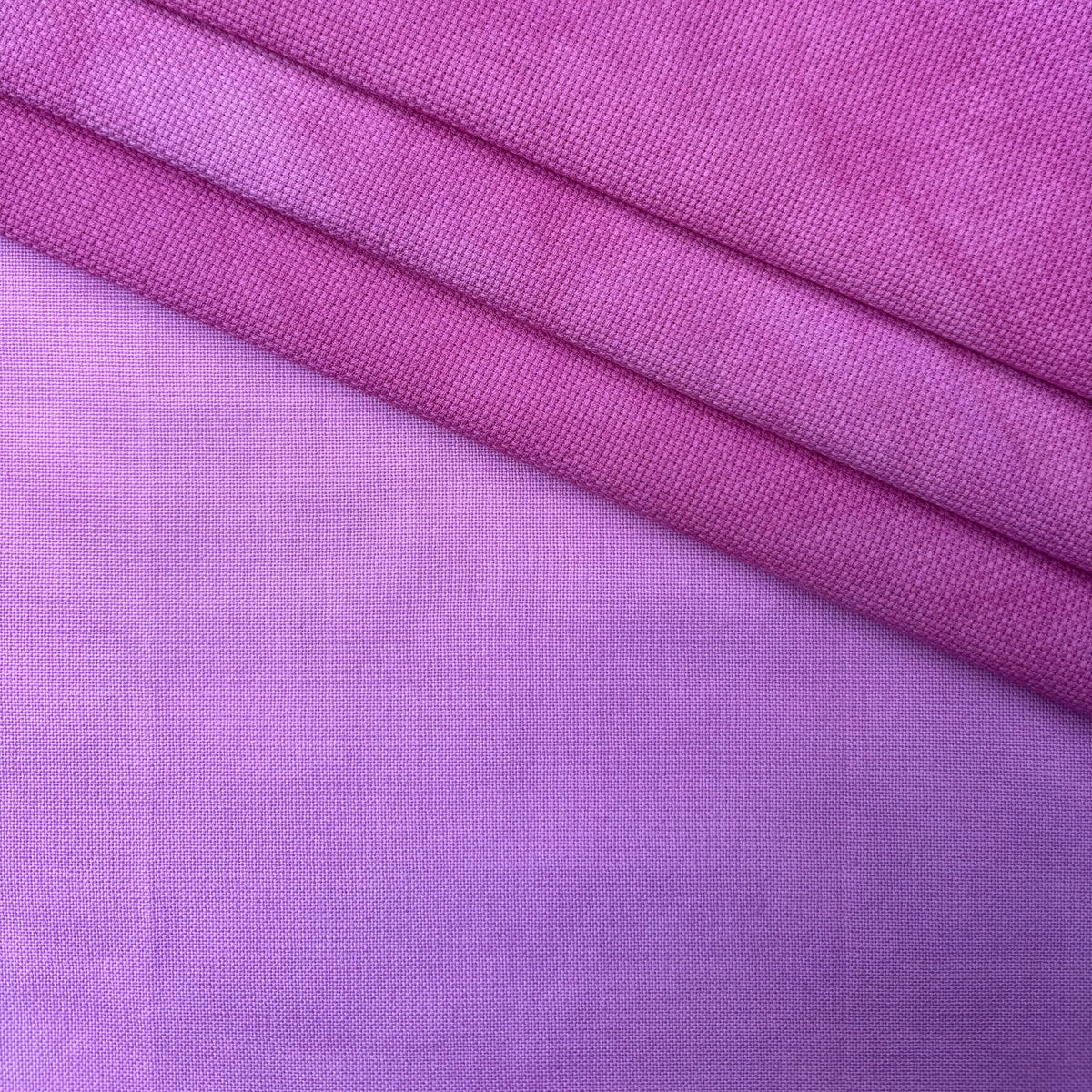 Fuchsia Hand-Dyed Fabric