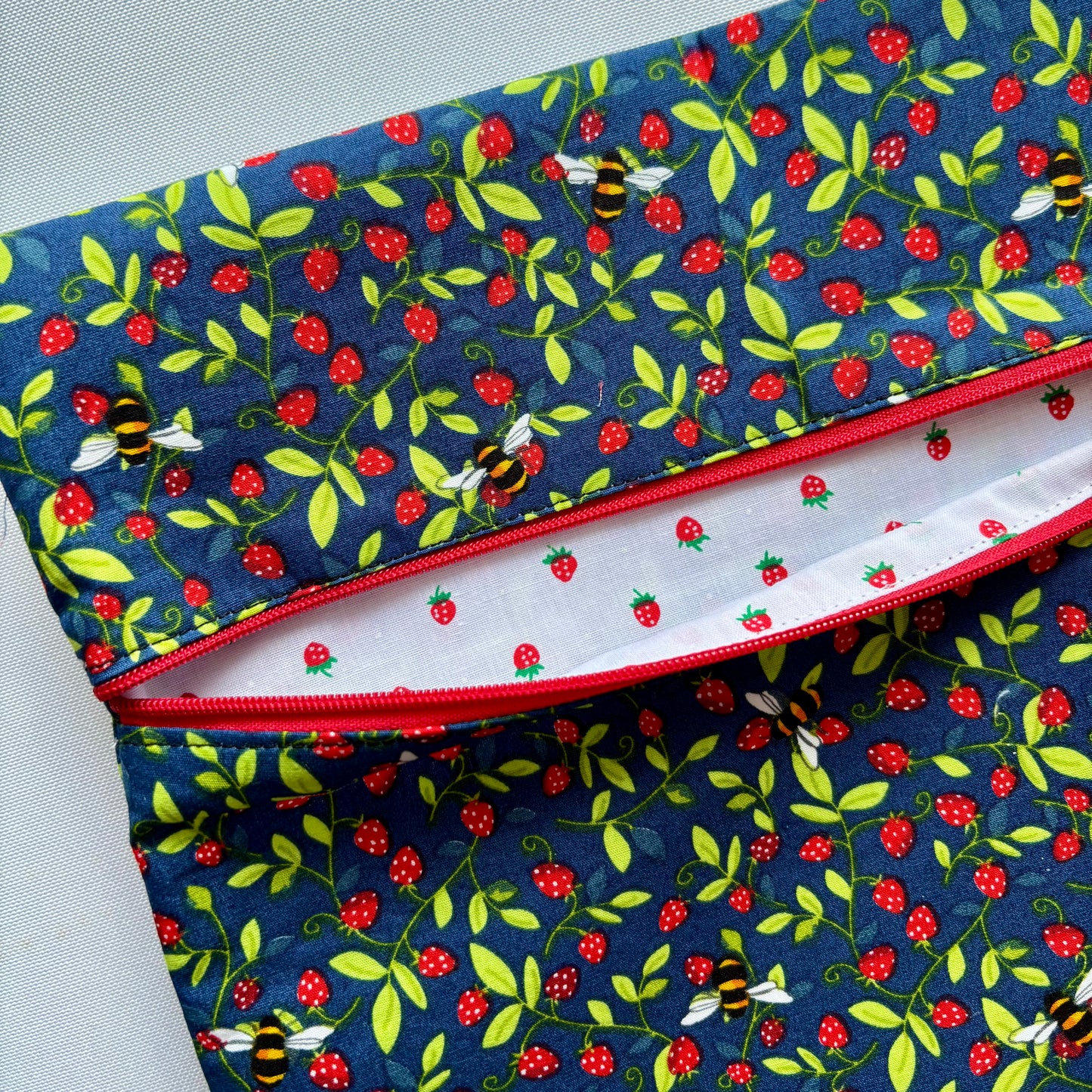 Project Bag for Cross-stitch & Embroidery