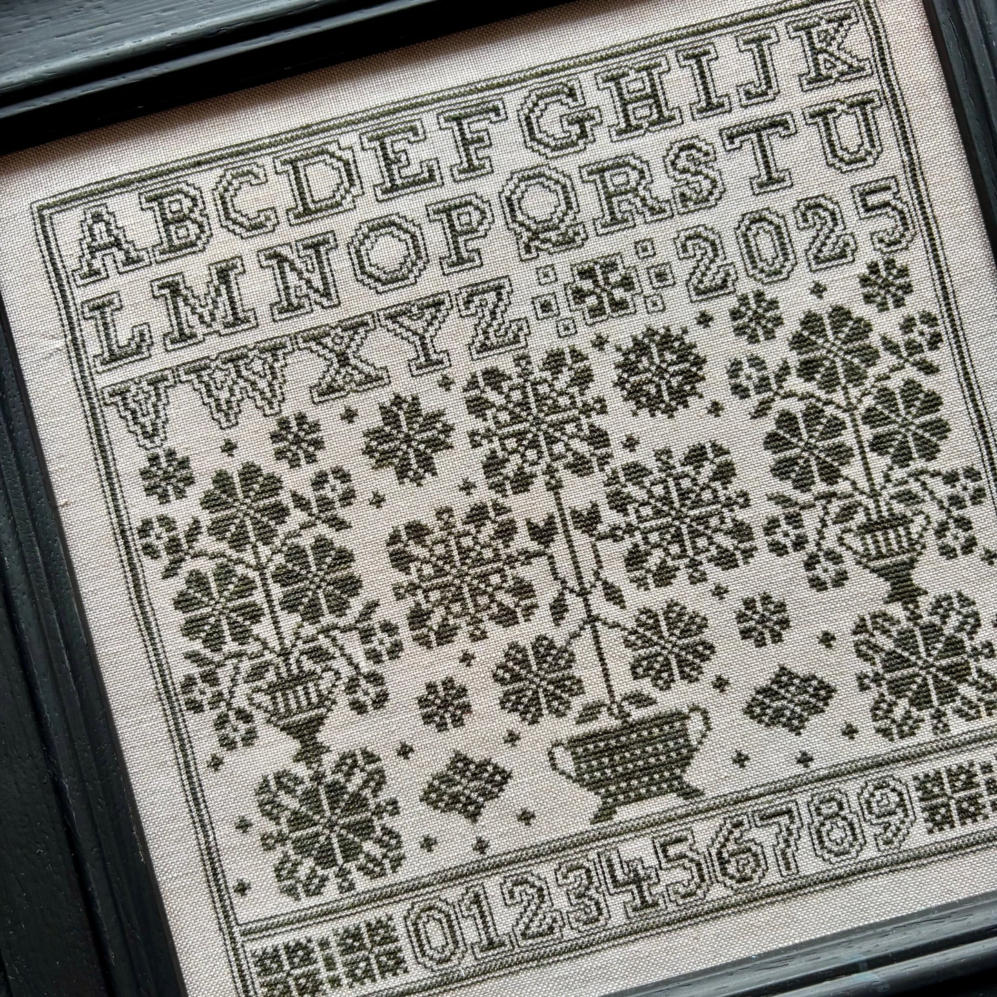 ABC Sampler – Cross Stitch Pattern