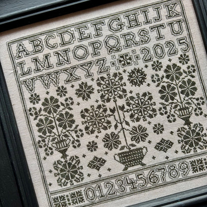 ABC Sampler – Cross Stitch Pattern