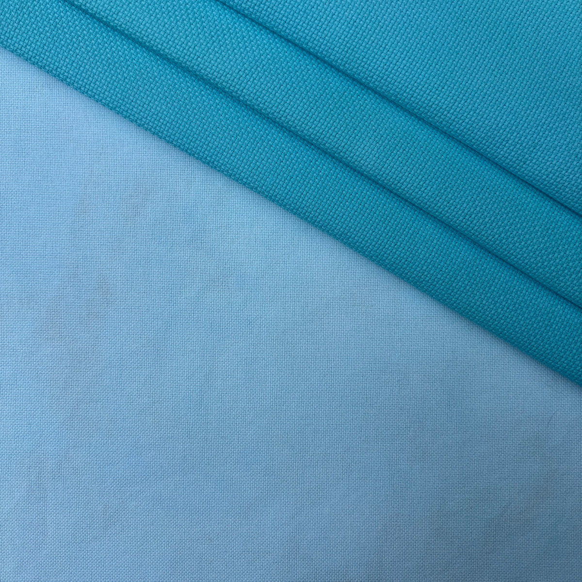 Blue Lagoon Hand-Dyed Fabric