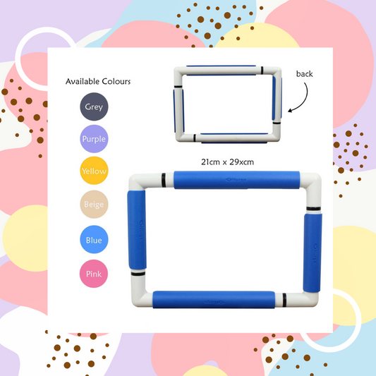 Nurge Embroidery Snap Frame (21cmx29cm)