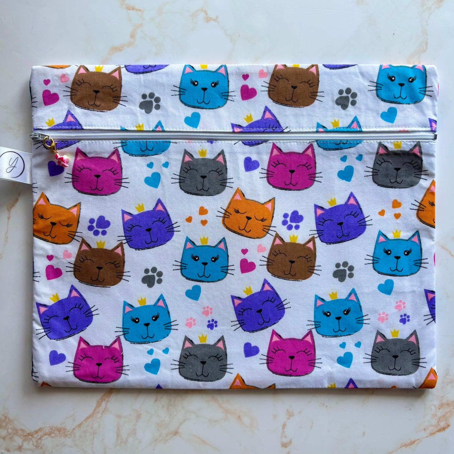 Project Bag for Cross-stich  & Embroidery