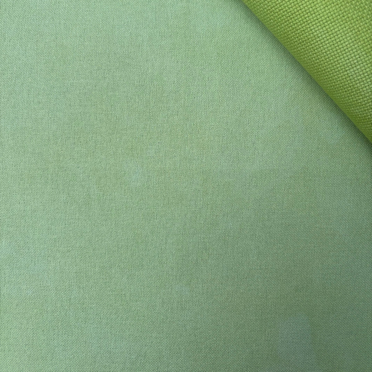 Green Apple Hand-Dyed Fabric