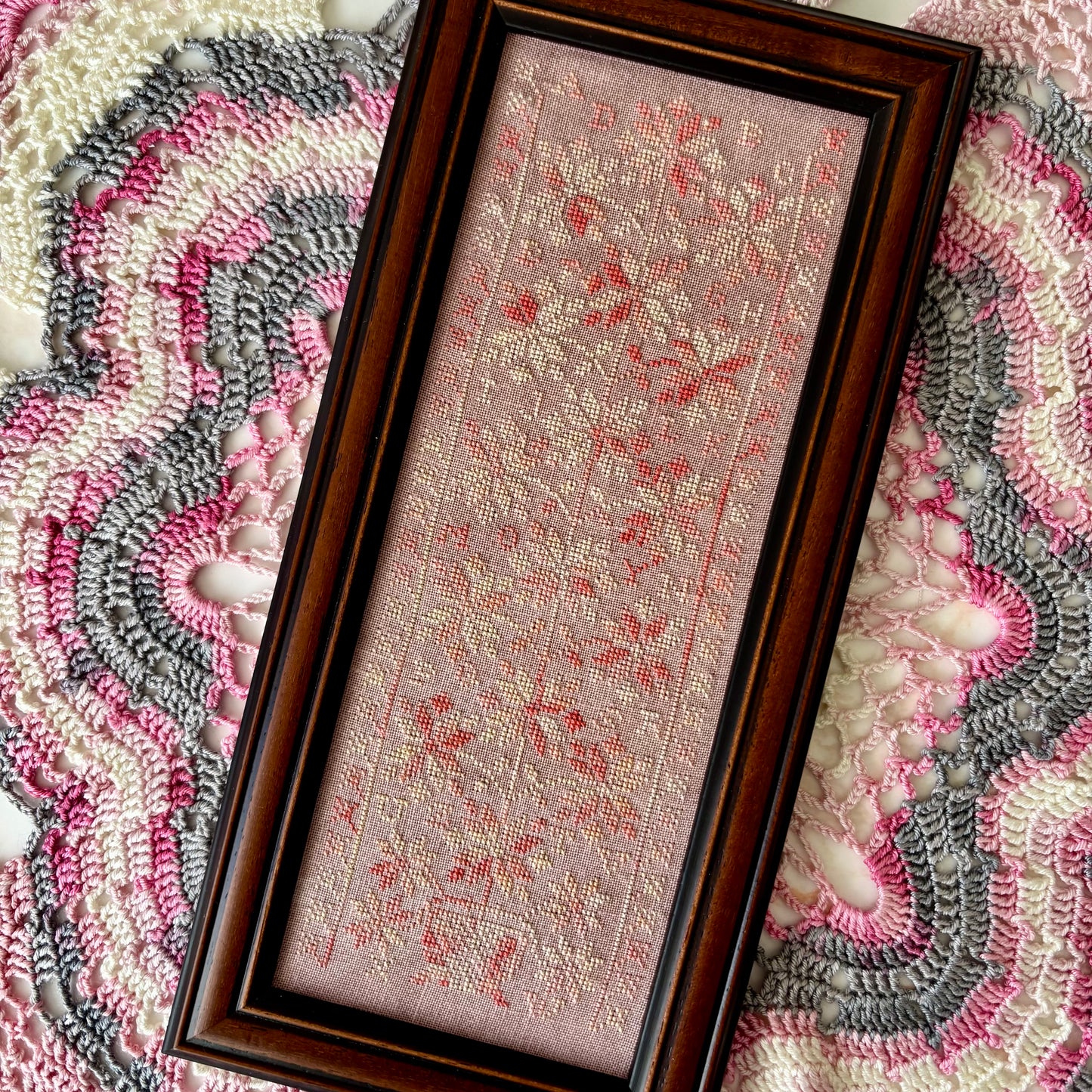 Tequila Snowrise Cross-stitch Pattern