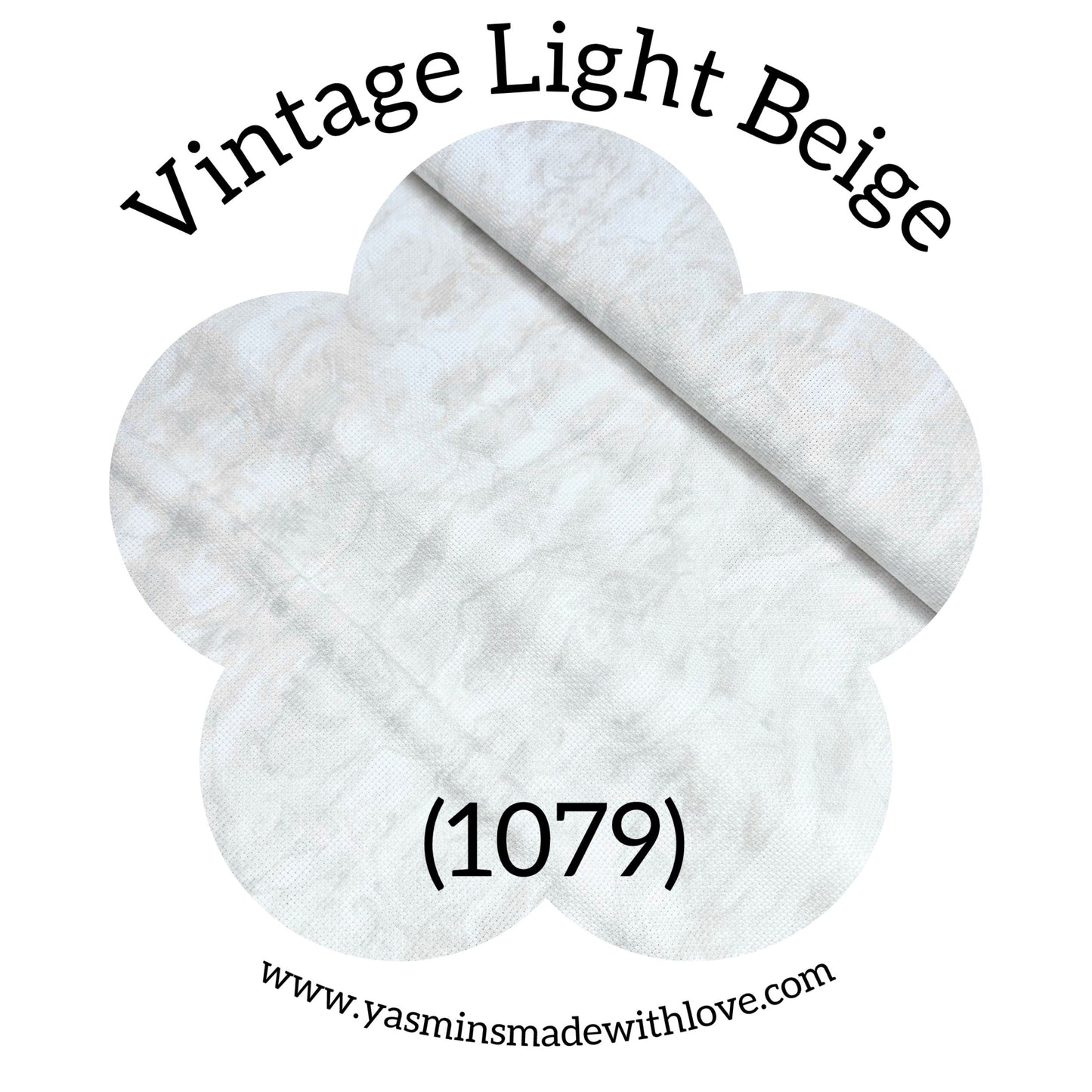 Zweigart 14ct Vintage Light Beige Aida – 1079