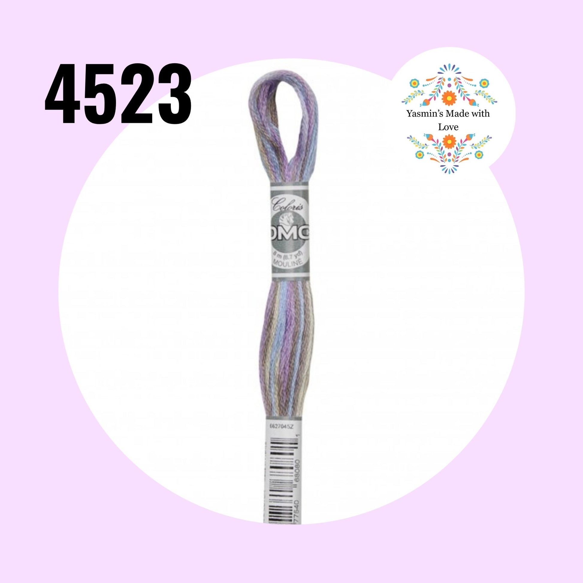 DMC 4523 Vent Du Nord DMC Coloris Embroidery Thread