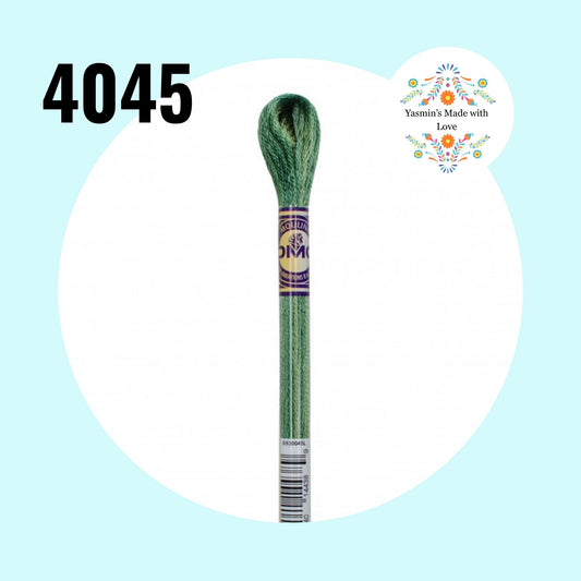DMC 4045 Evergreen Forest – DMC Colour Variations Embroidery Thread