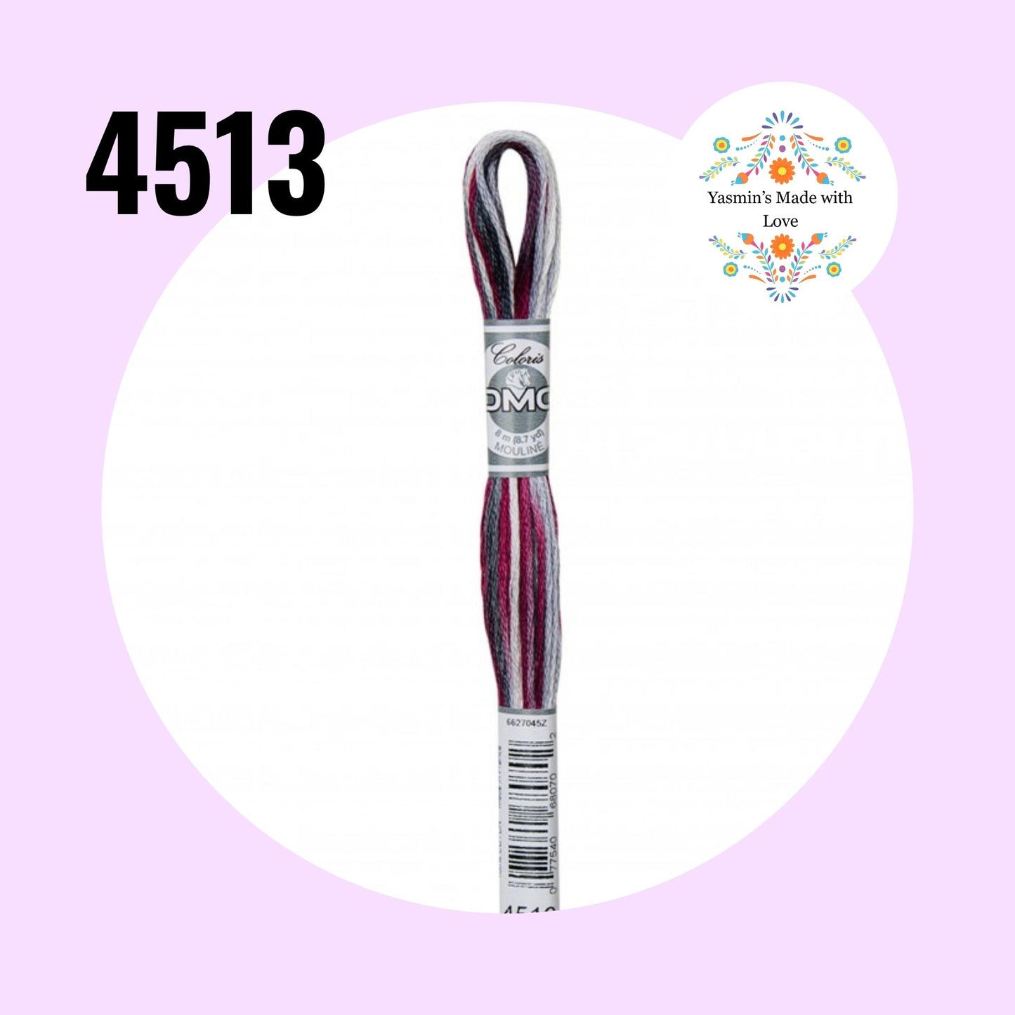 DMC 4513 Londres DMC Coloris Embroidery Thread