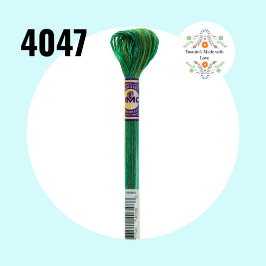 DMC 4047 Emerald Isle – DMC Colour Variations Embroidery Thread