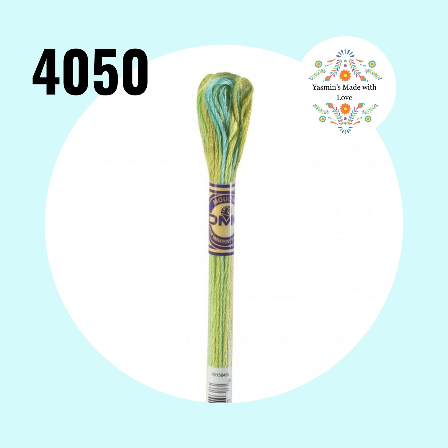 DMC 4050 Roaming Pastures – DMC Colour Variations Embroidery Thread