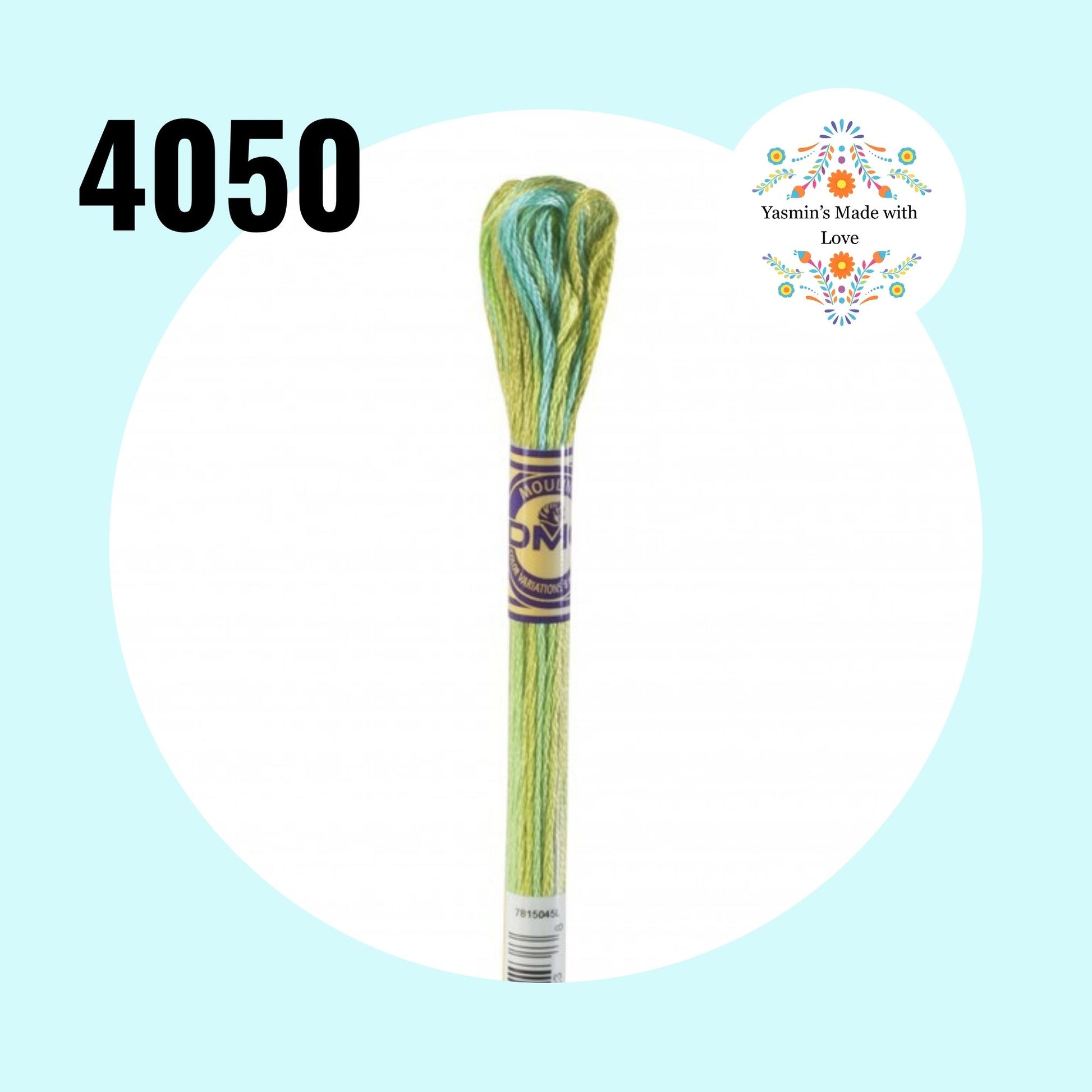 DMC 4050 Roaming Pastures – DMC Colour Variations Embroidery Thread