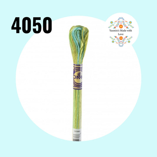 DMC 4050 Roaming Pastures – DMC Colour Variations Embroidery Thread