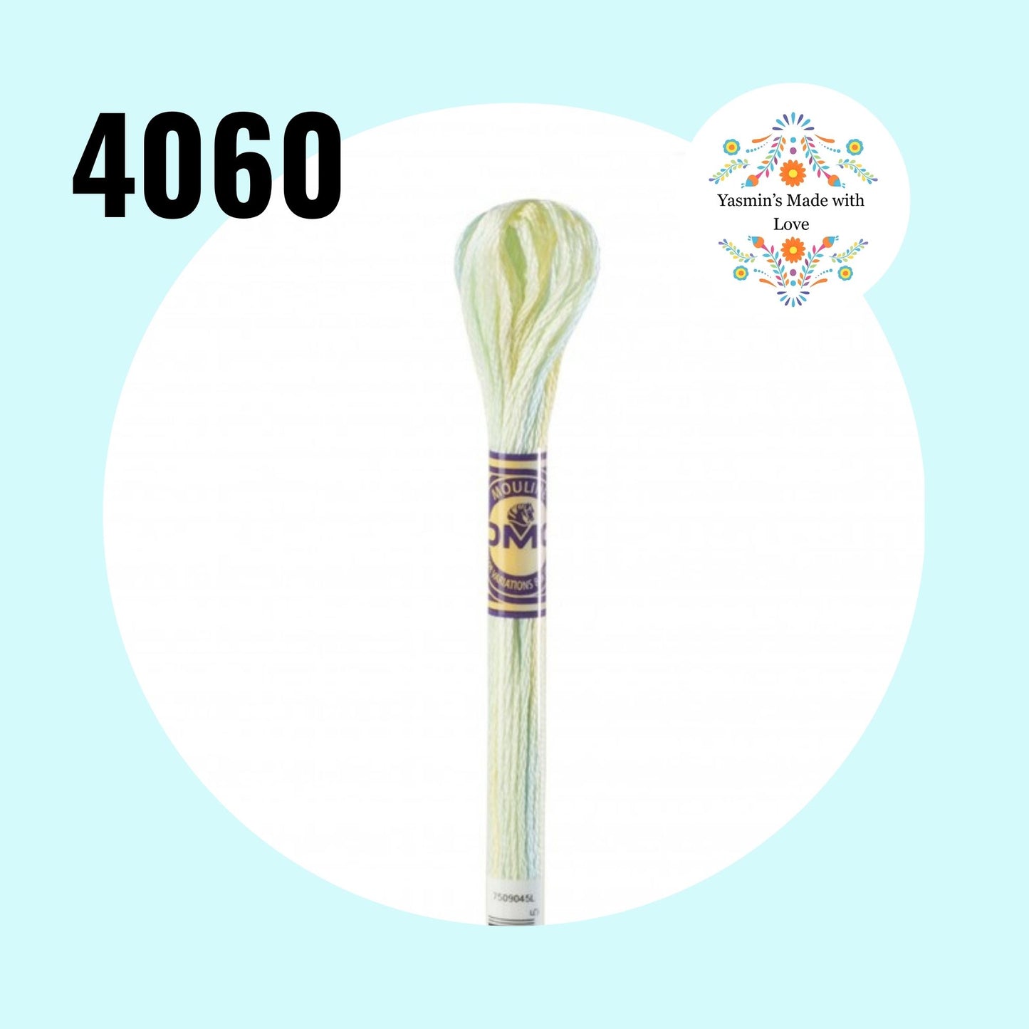 DMC 4060 Weeping Willow – DMC Colour Variations Embroidery Thread