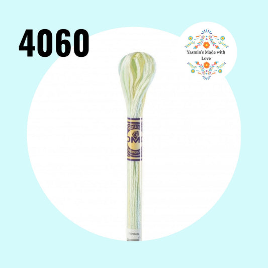 DMC 4060 Weeping Willow – DMC Colour Variations Embroidery Thread