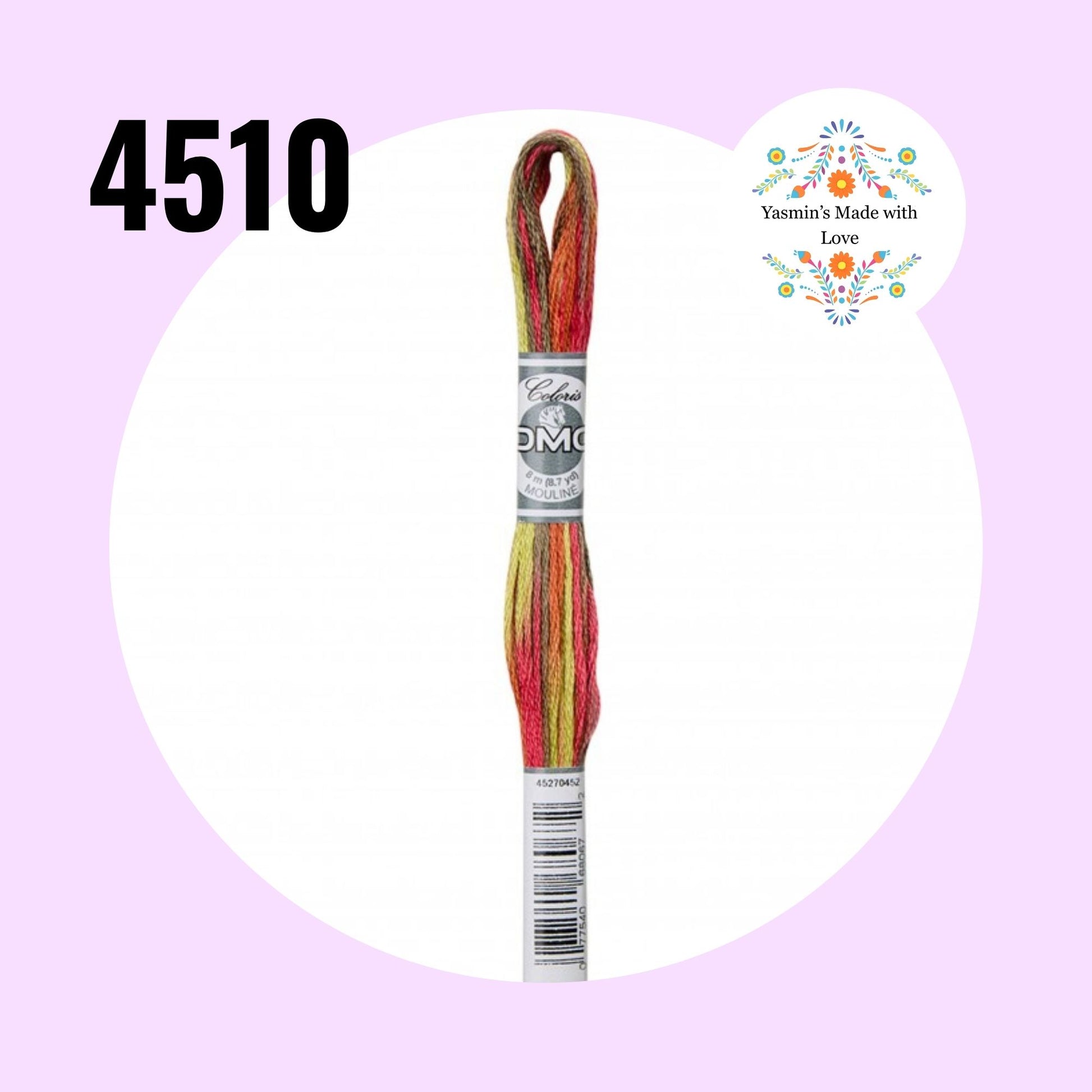 DMC 4510 Erable DMC Coloris Embroidery Thread