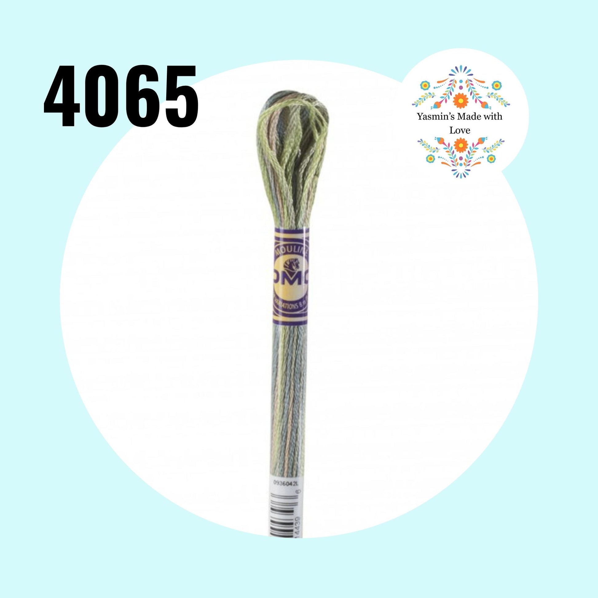 DMC 4065 Morning Meadow – DMC Colour Variations Embroidery Thread
