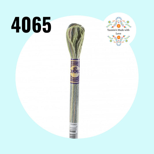 DMC 4065 Morning Meadow – DMC Colour Variations Embroidery Thread