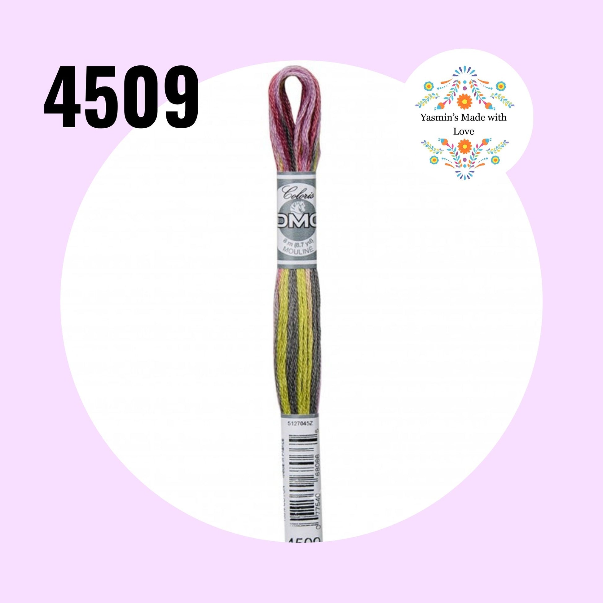 DMC 4509 Cote De Granit DMC Coloris Embroidery Thread