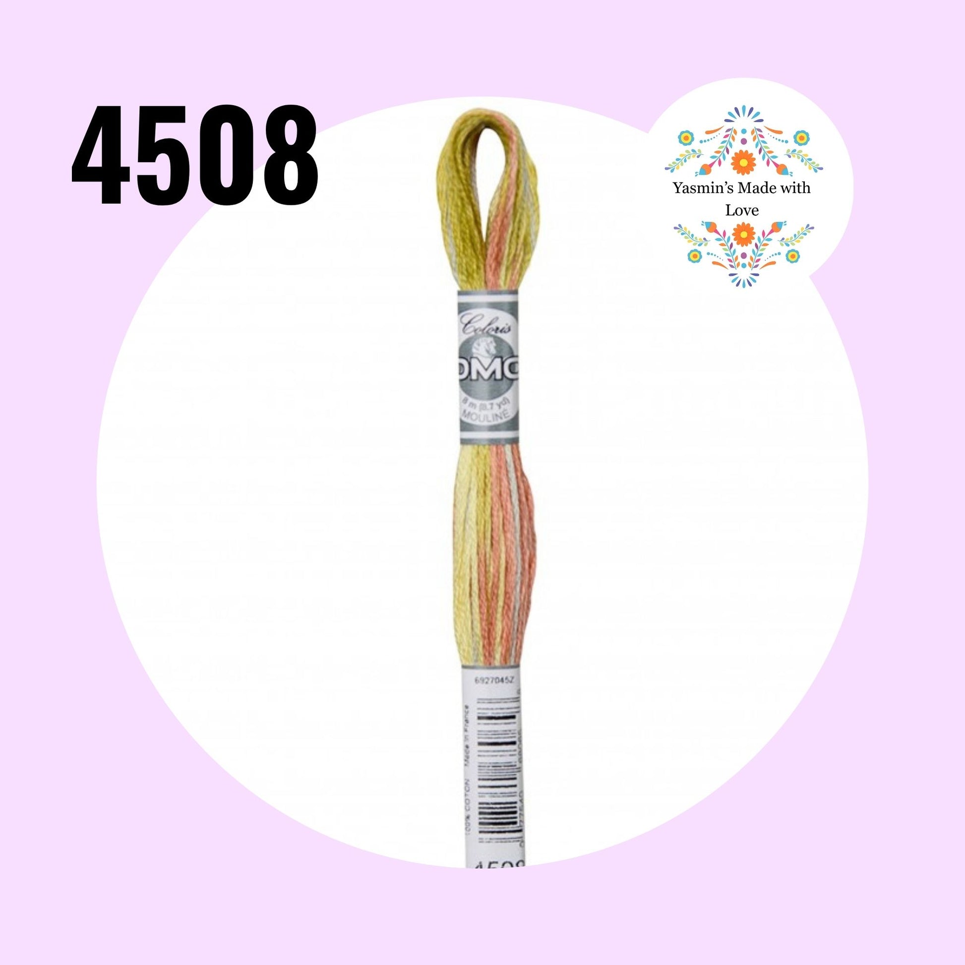 DMC 4508 Campagne Givree DMC Coloris Embroidery Thread