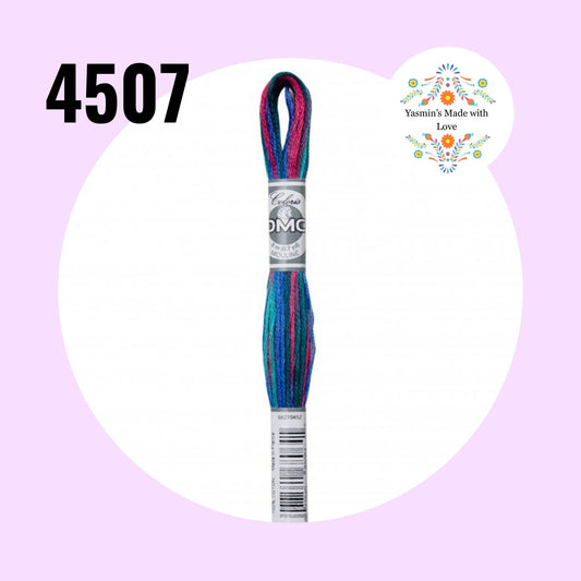 DMC 4507 Bougainvillier DMC Coloris Embroidery Thread